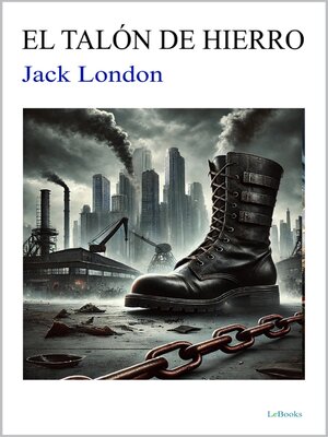 cover image of El talón de hierro--Jack London